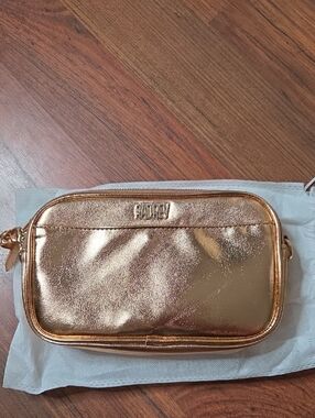 Rad Rev Metallic Copper Crossbody Purse
